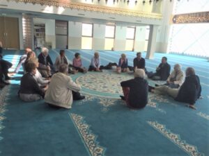 Bezoek aan Moskee Utrecht in 2018